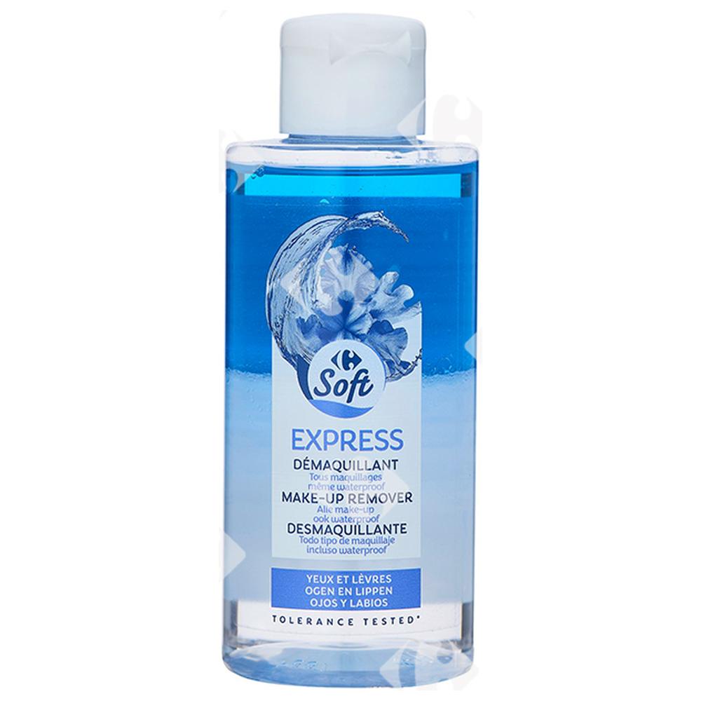 [565680] Démaquillant Yeux Waterproof Carrefour 150ml