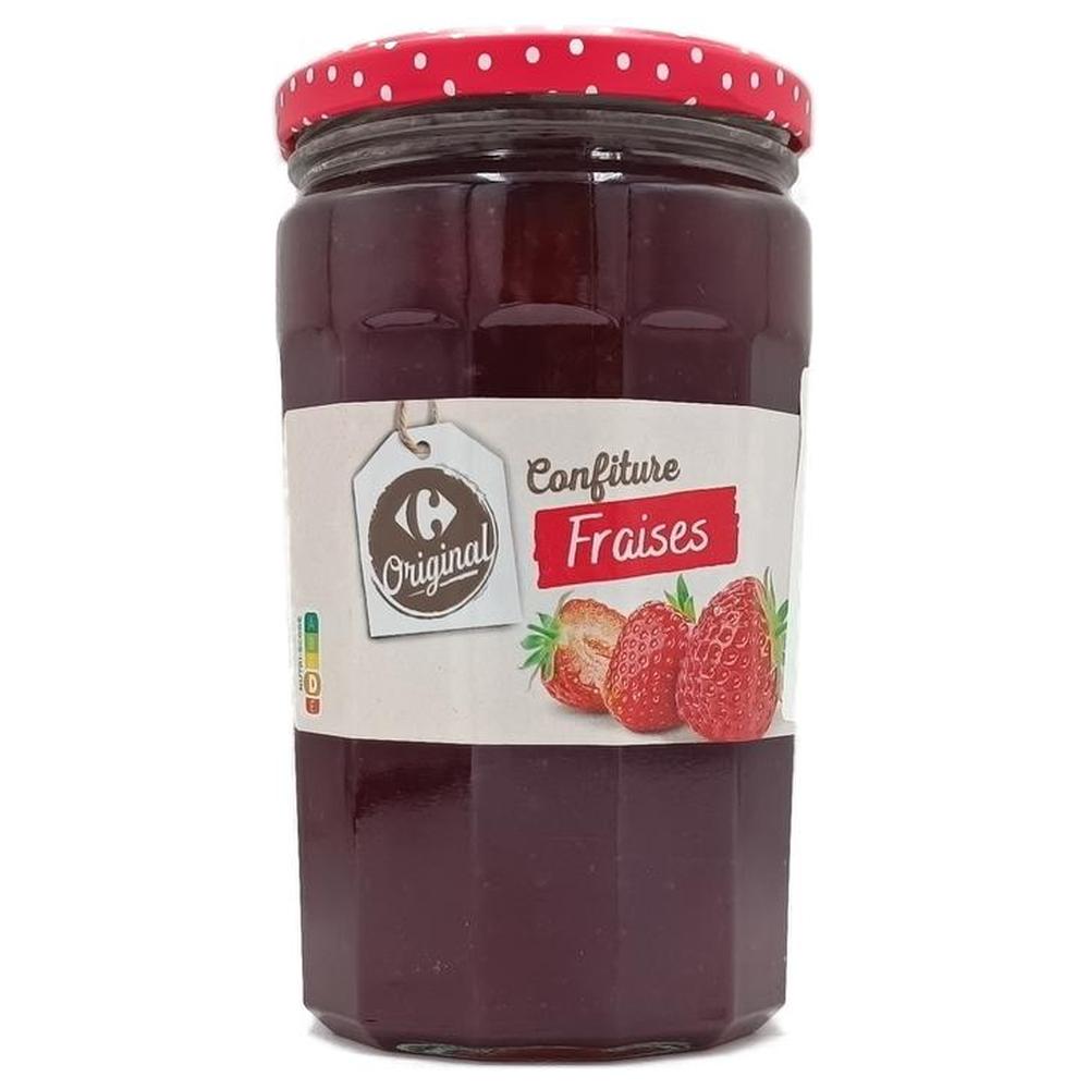 [713229] Confiture de Fraise Simpl 750g