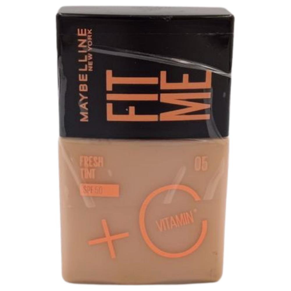[700001] Fit Me Tint à la Vitamine C SPF 50 N 05 Maybelline.