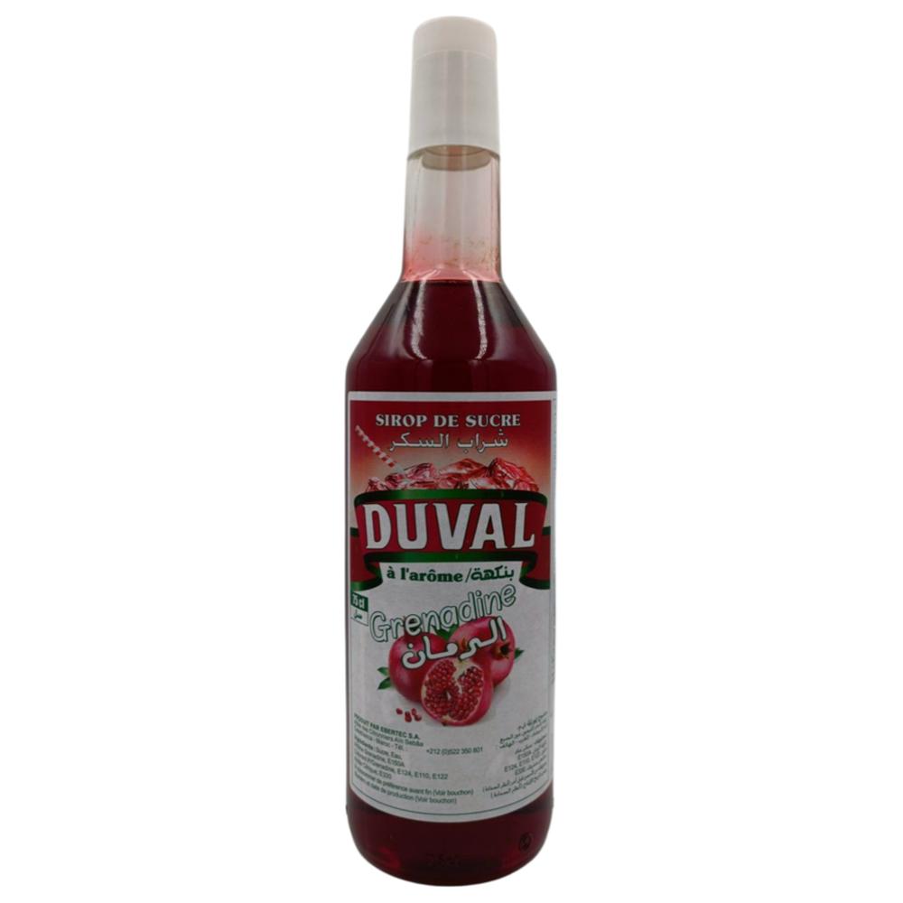 [2249] Sirop de Grenadine Duval 1L