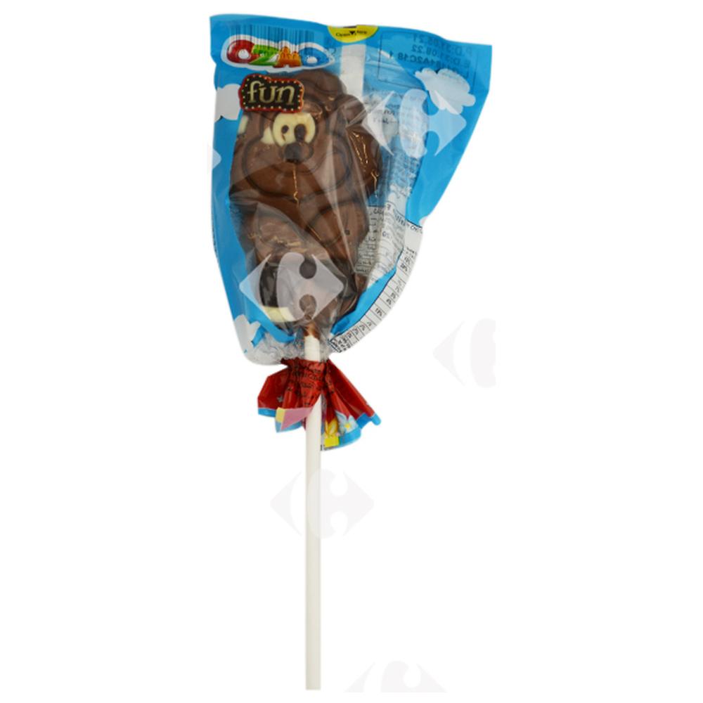 [523215] Sucettes Chocolat Fun Ozmo 23g