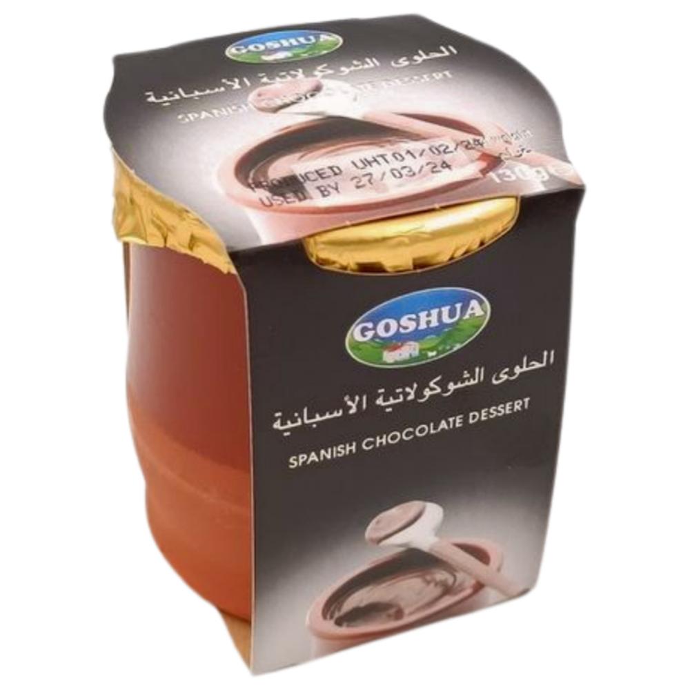 [409248] Flan Crème au Chocolat Goshua 130g.