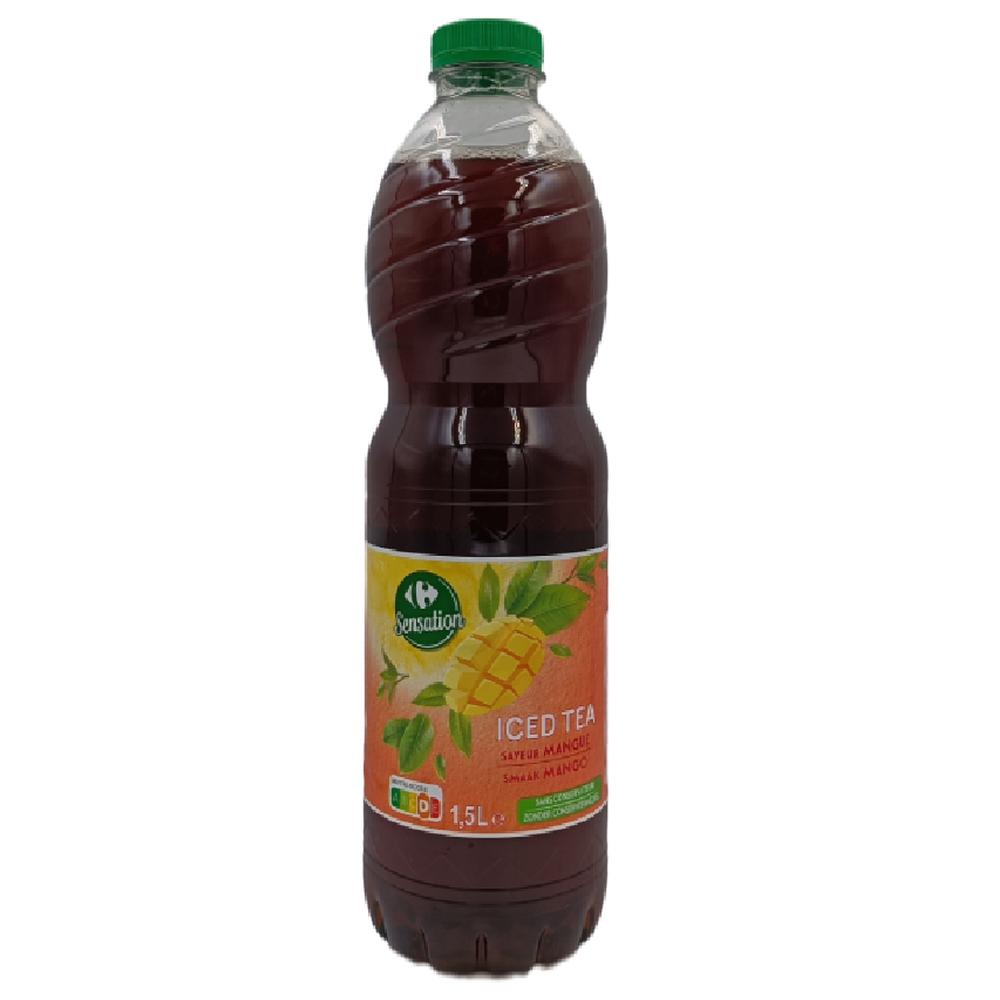[253920] Thé Glacé Mangue Carrefour 1,5L