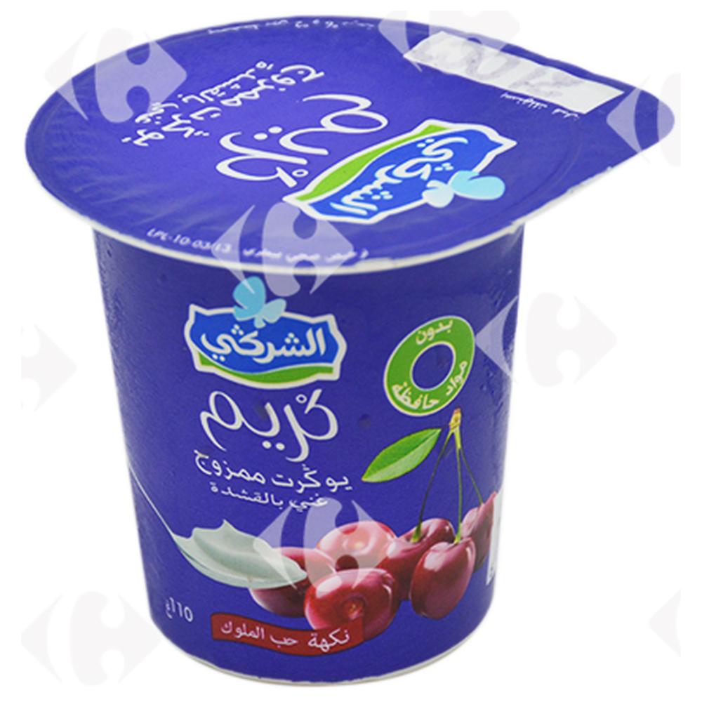 Yaourt Brassé Cerise Crème de Chergui 110g
