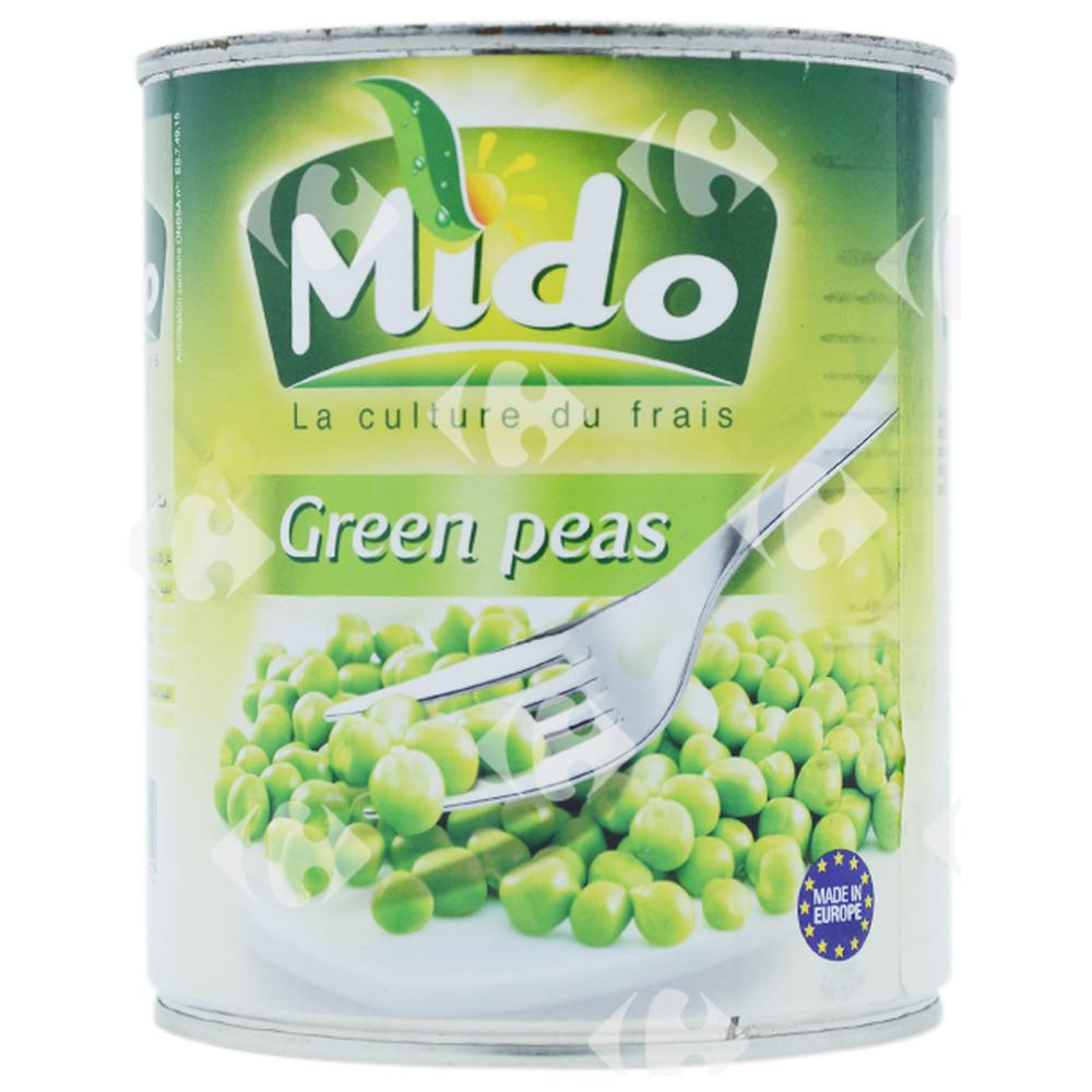 [9430] Petits Pois Fins Mido 400g