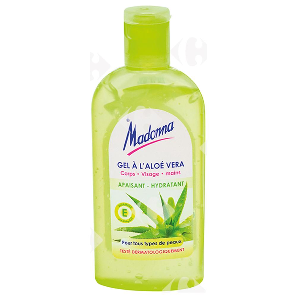 [634637] Gel Corps à l'Aloe Vera Madonna 120ml