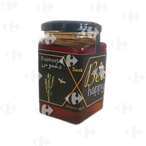 [658140] Miel d'Euphorbe Bee Happy 500g.