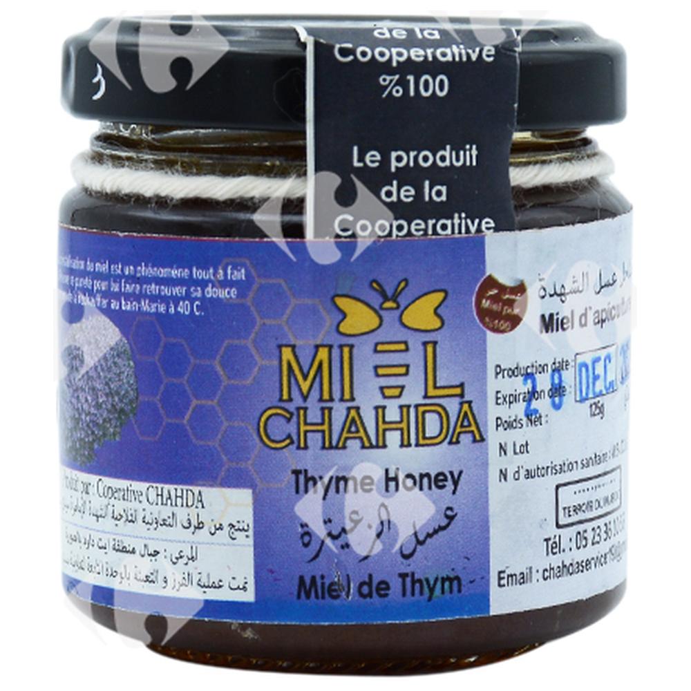 [576632] Miel de Thym Chahda 125g