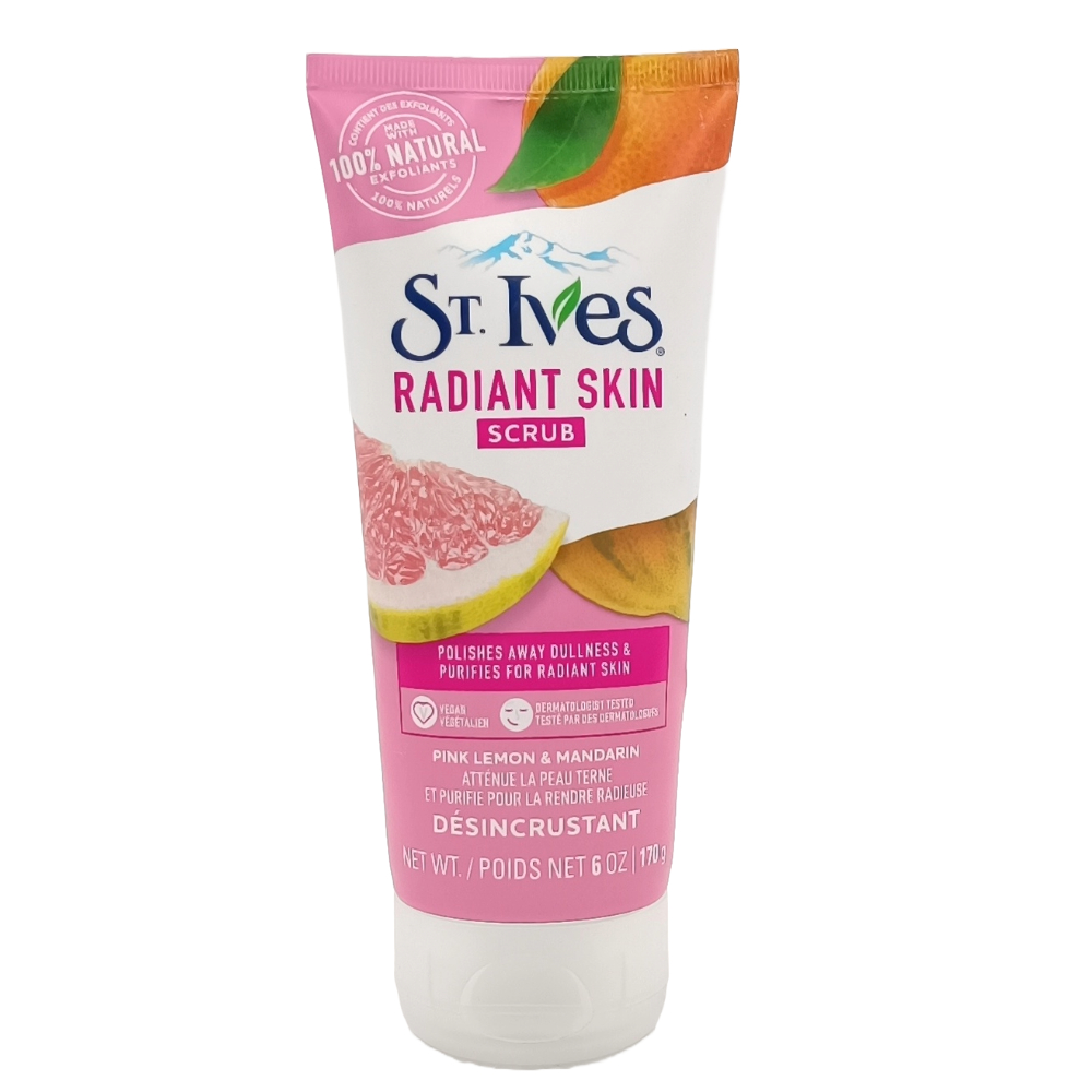 Gommage Visage Citron Rose St Ives 170g