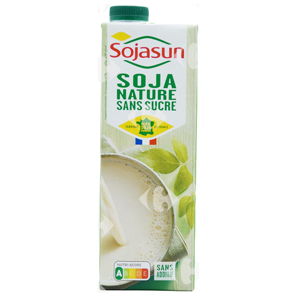 Lait de Soja Nature UHT Sojasun 1L