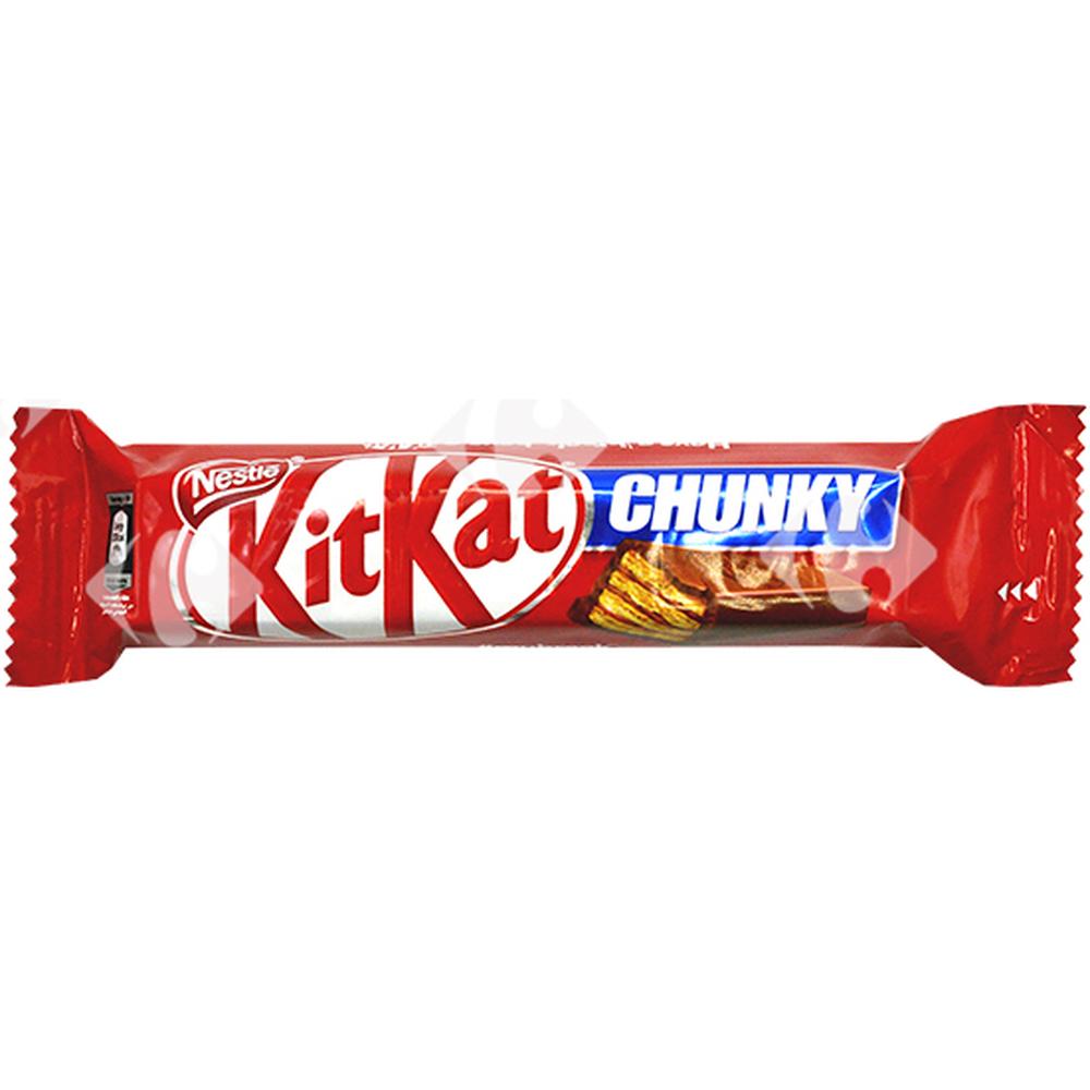 [3636] Barres Chocolatées Chunky Kit Kat 46g