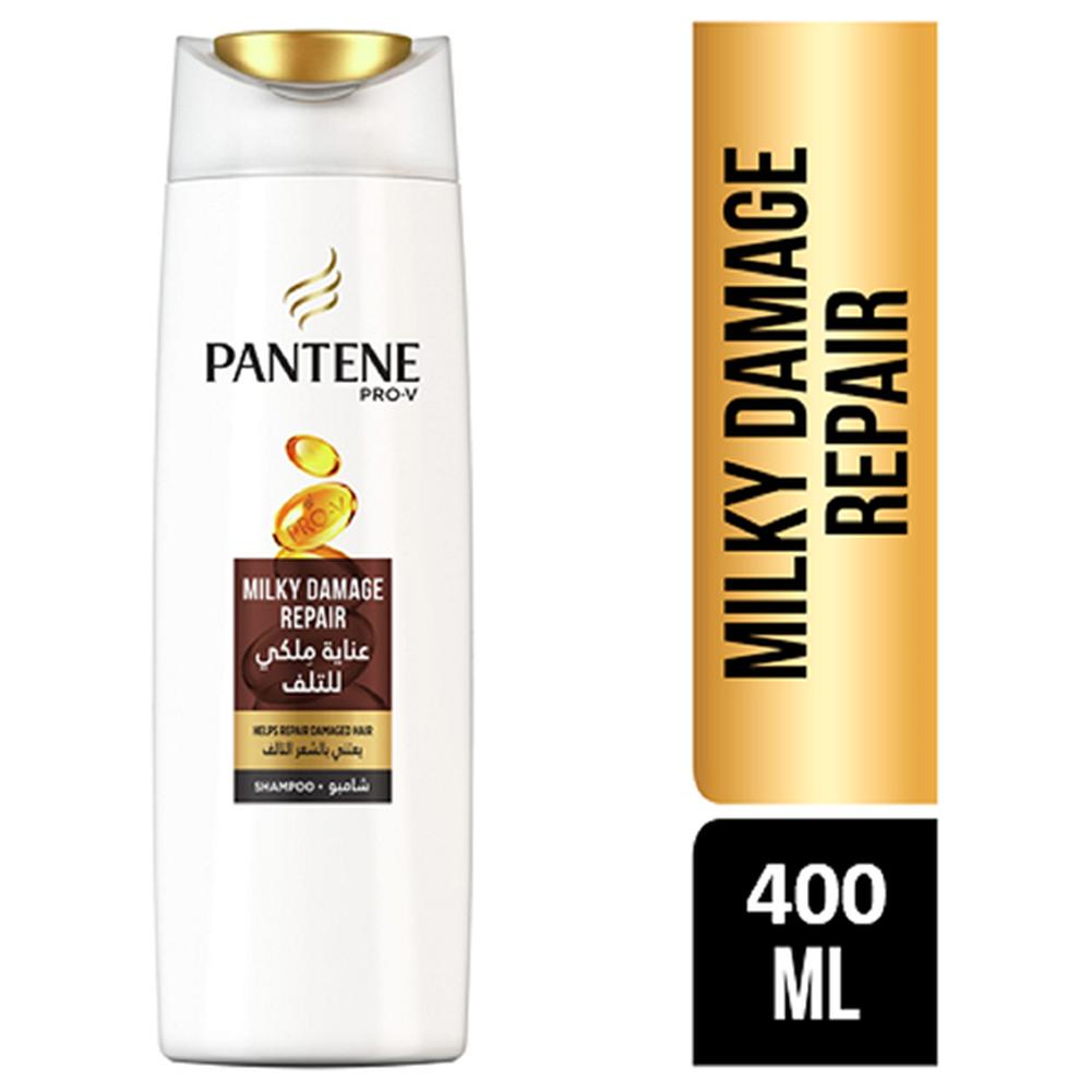 Shampooing Milky Damage Repair Pantene PRO-V 400ml
