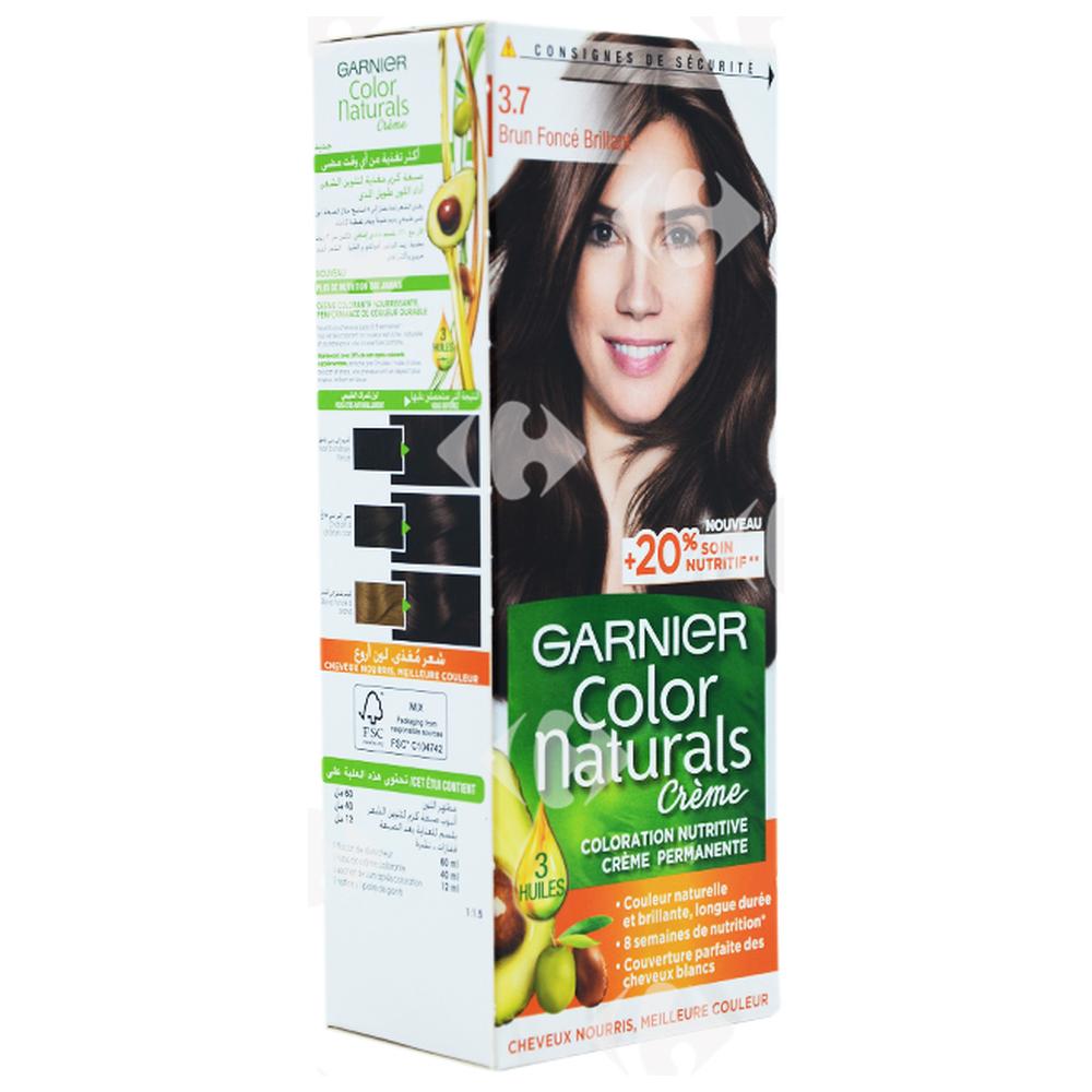 [653043] Coloration Crème Brun Foncé Brillant 3,7 Color Naturals