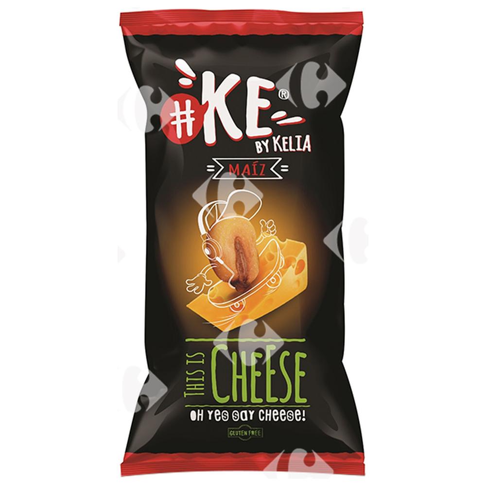 [657659] Maïs Grillés Fromage Sans Gluten Ke 100g