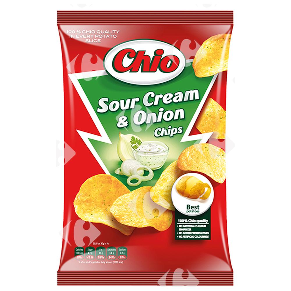 Chips Sour Cream Onion Chio 90g