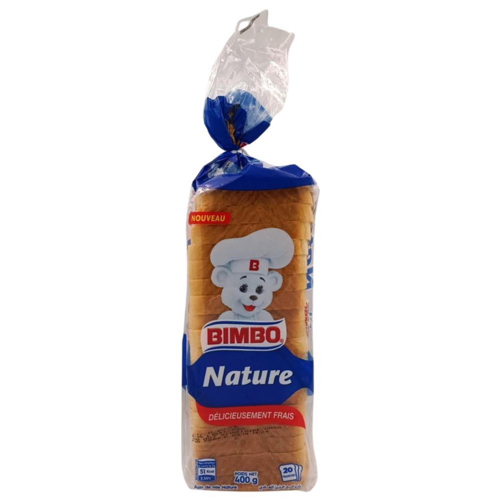 Pain De Mie Nature Bimbo 400g