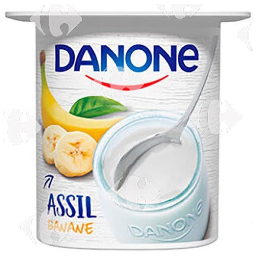 Yaourt Ferme Banane Assil Danone 110g