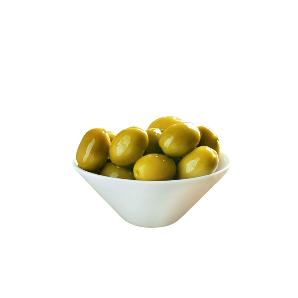 [659107] Olives Vertes Entières en Bocal VL 250g