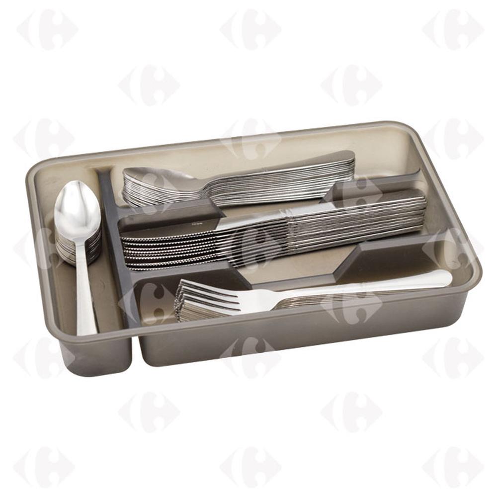 [655634] Ménagère Carrefour Home 60 pièces