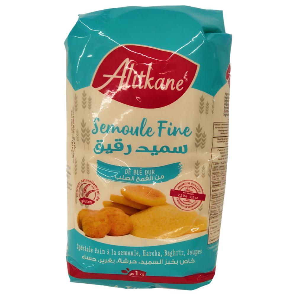 [653296] Semoule Fine Itkane 1kg