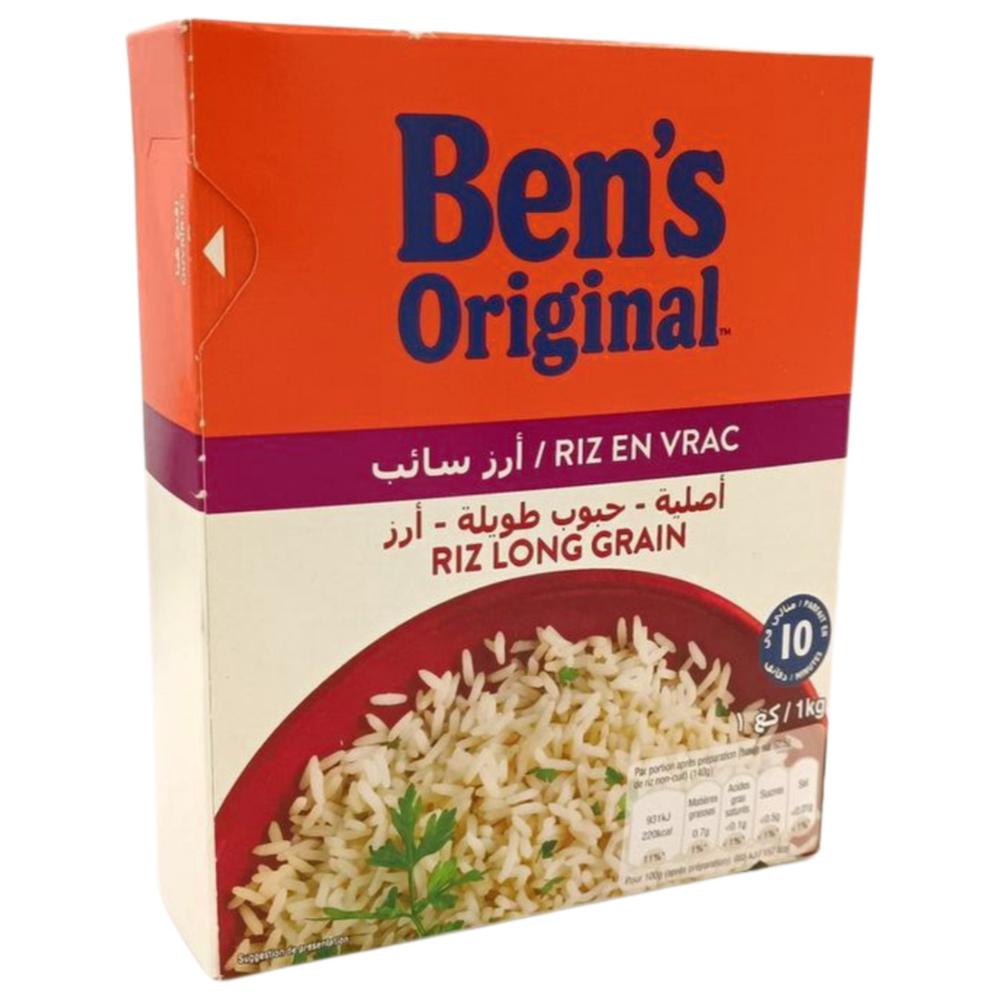 [17540] Riz Long Grain 10 mins Ben's Original 1kg.