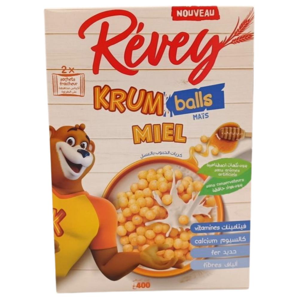 Céréales Krum Balls Revey 400g
