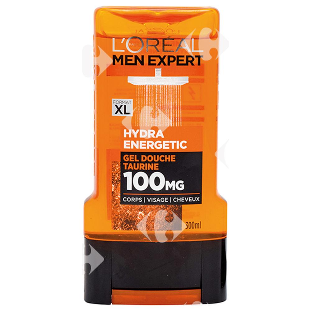 [579107] Gel Douche Hydra Energetic Men Expert 300ml