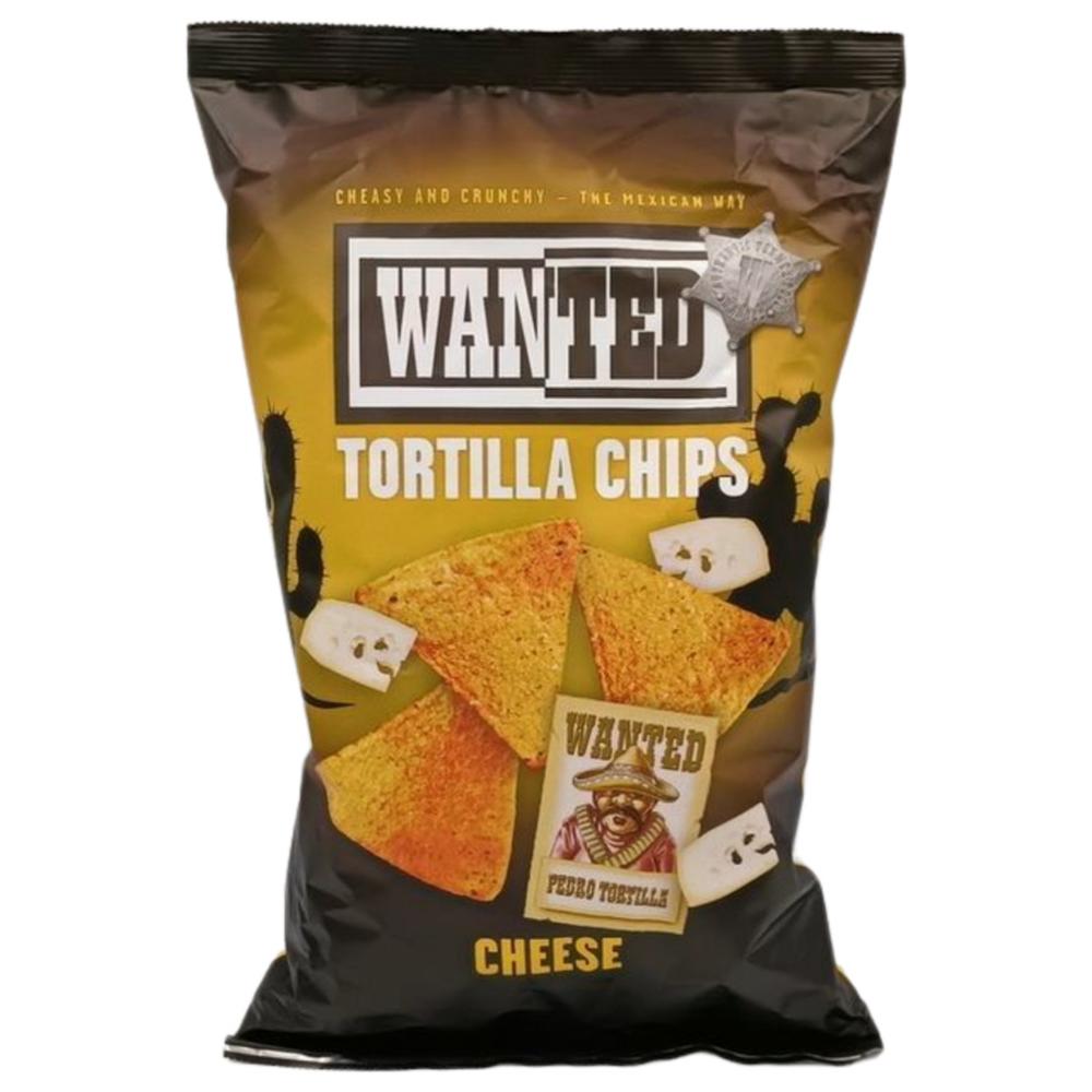 Chips Tortillas au Fromage Wanted 200g