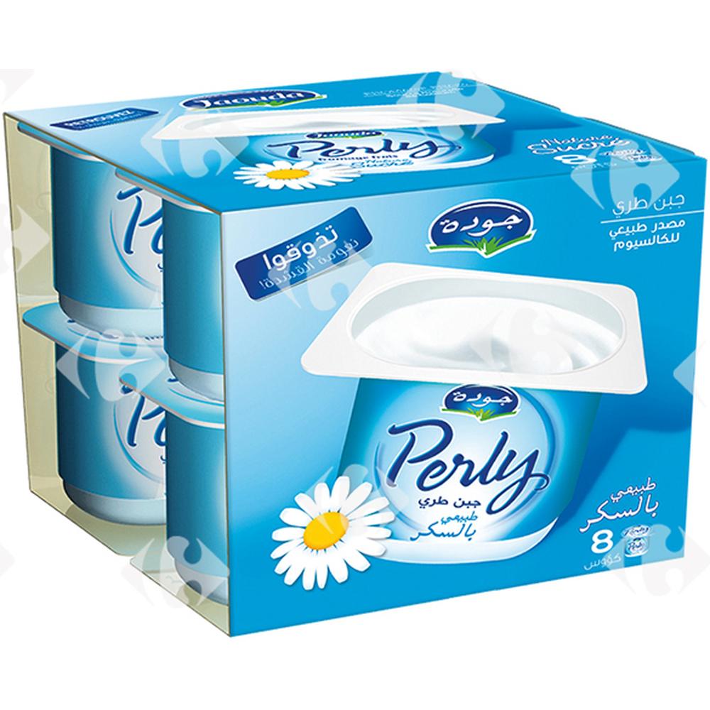 [75379] Pack Fromage Frais Nature Sucré Perly 8x85g