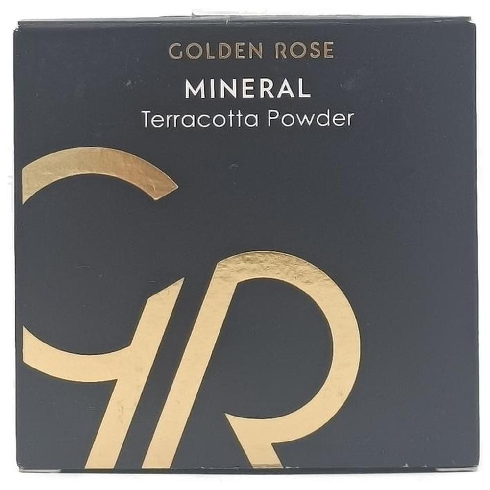 Poudre Minérale Terracota N°02 Golden Rose 1 unité