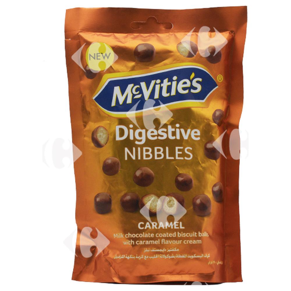 [239607] Biscuits Digestive Chocolat Caramel Mcvitie'S 300g
