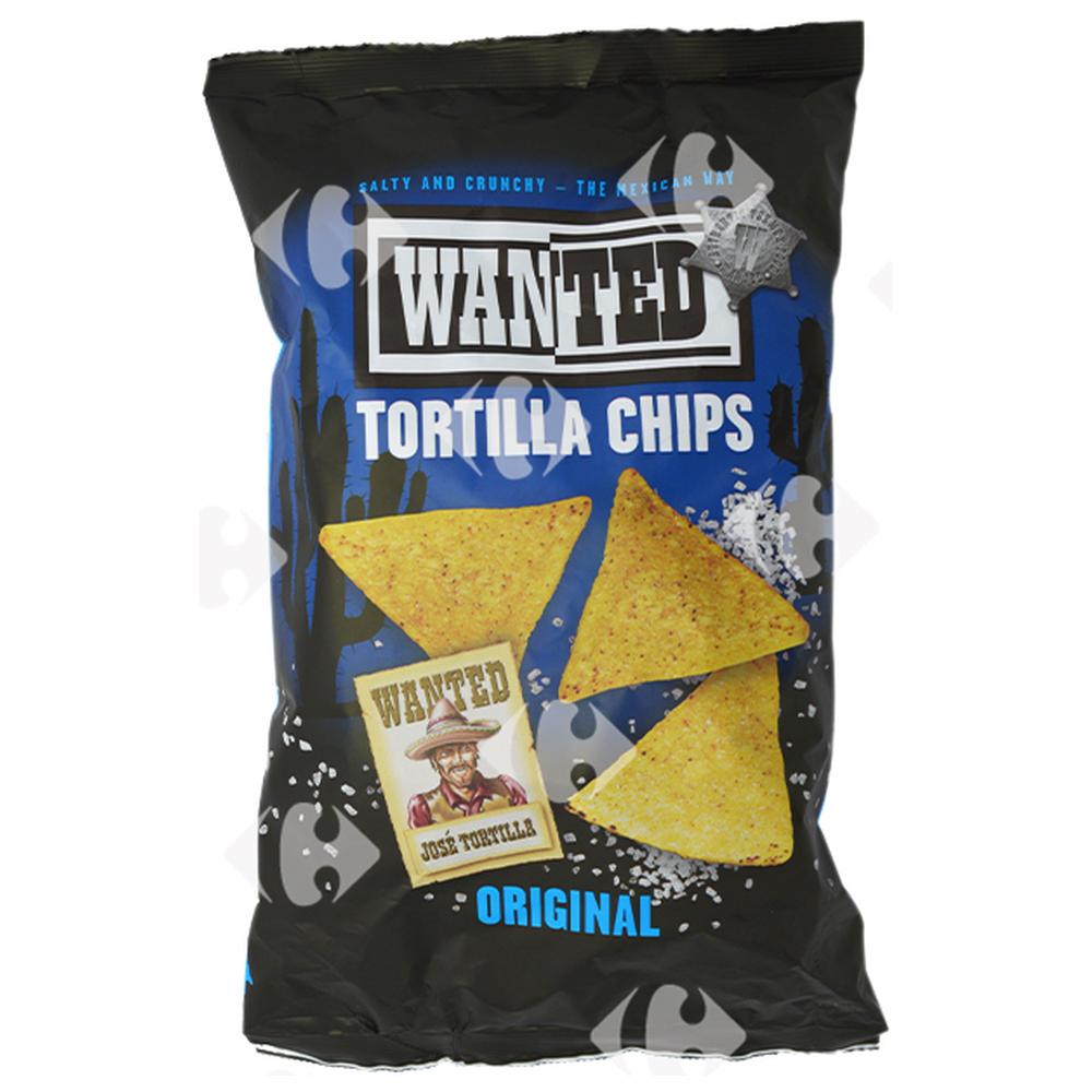 Chips Tortillas Salt Wanted 200g