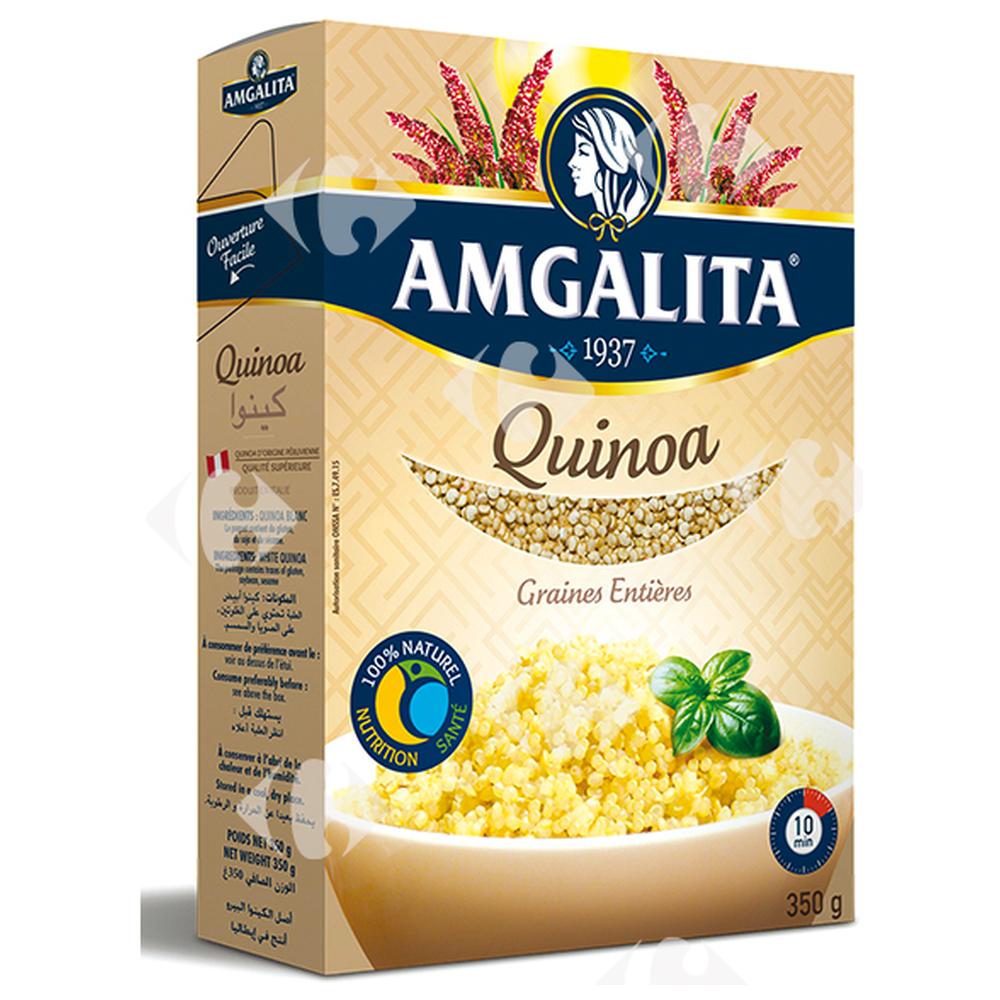 Quinoa Blanc Amgalita 350g