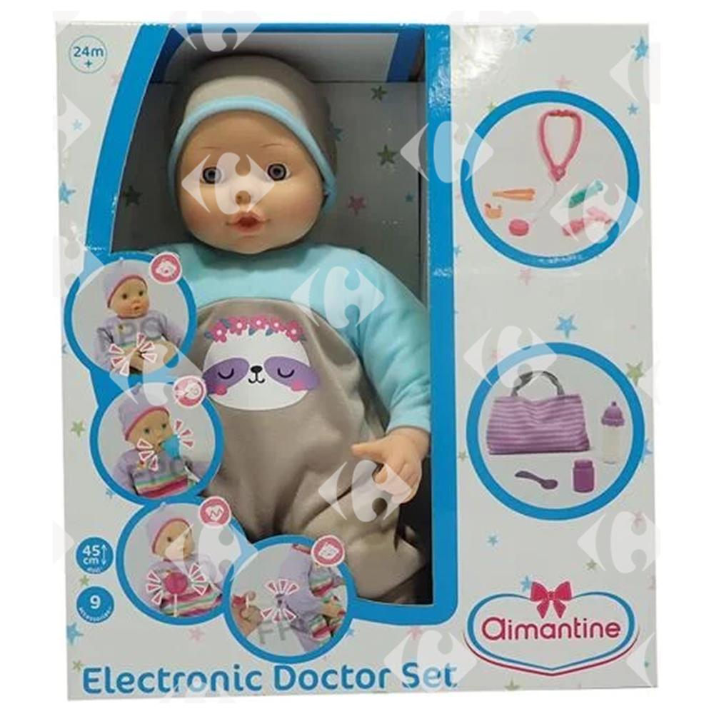 Poupée Poupon Docteur Aimantine