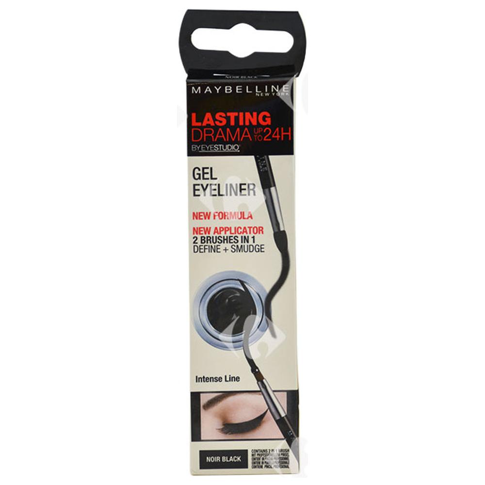 Gel Eyeliner Noir Intense Maybelline