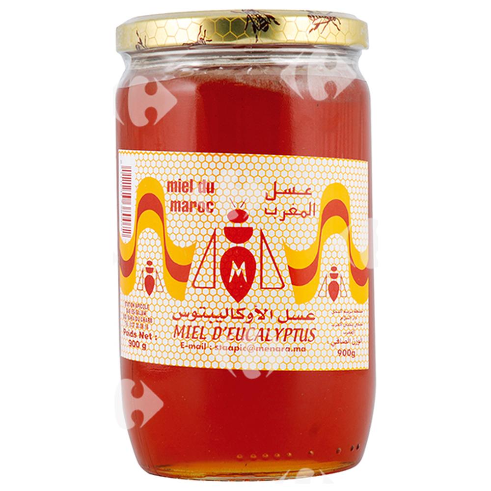 [604945] Miel d'Eucalyptus Dar El Aassal 900g