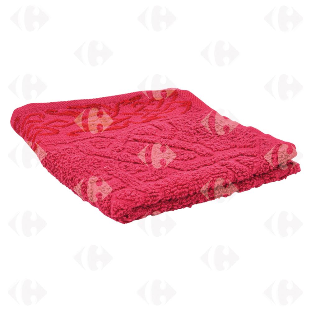 Serviette Carrée Bordeaux 30x30cm