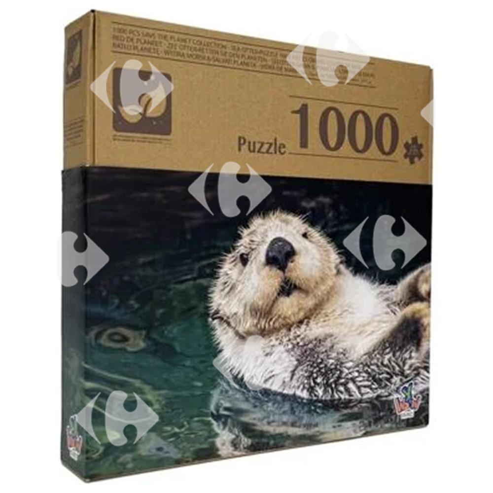[686219] Puzzle Loutre de Mer 1000 pièces