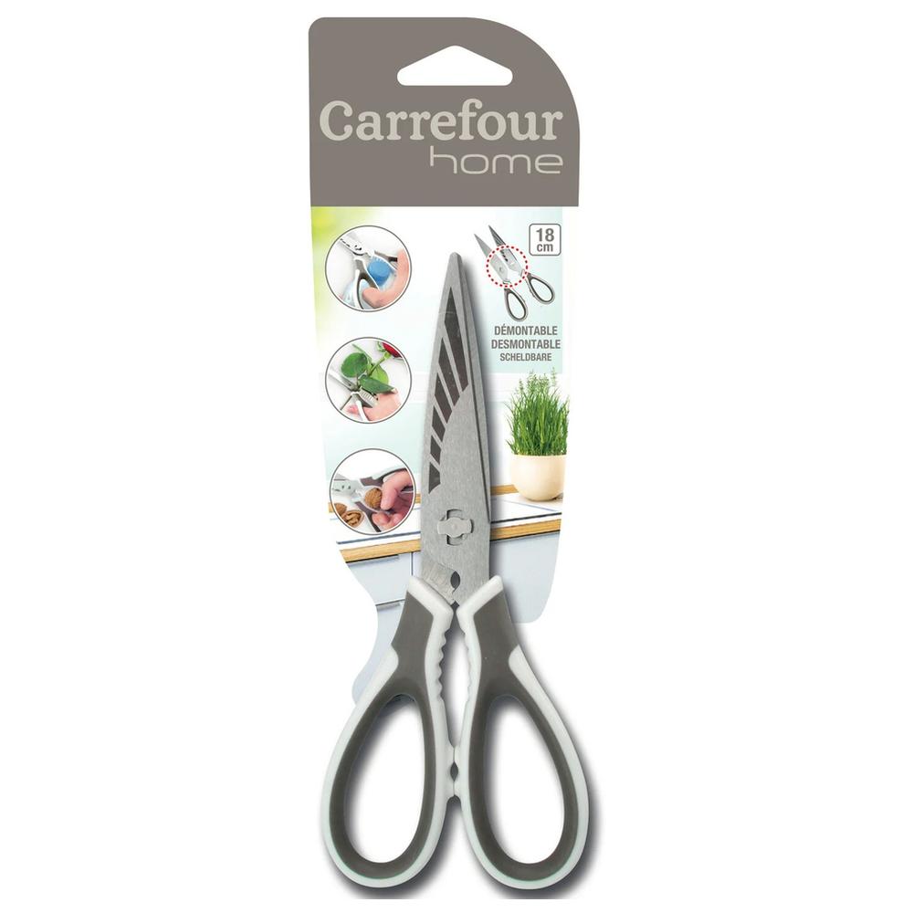 Ciseaux Coupe Tout Carrefour Home 18cm