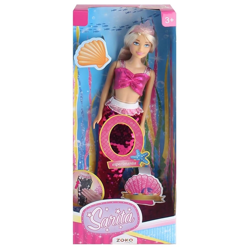 [723514] Poupée Sarita Sirène Scintillante Zoko-Sarita 29 cm