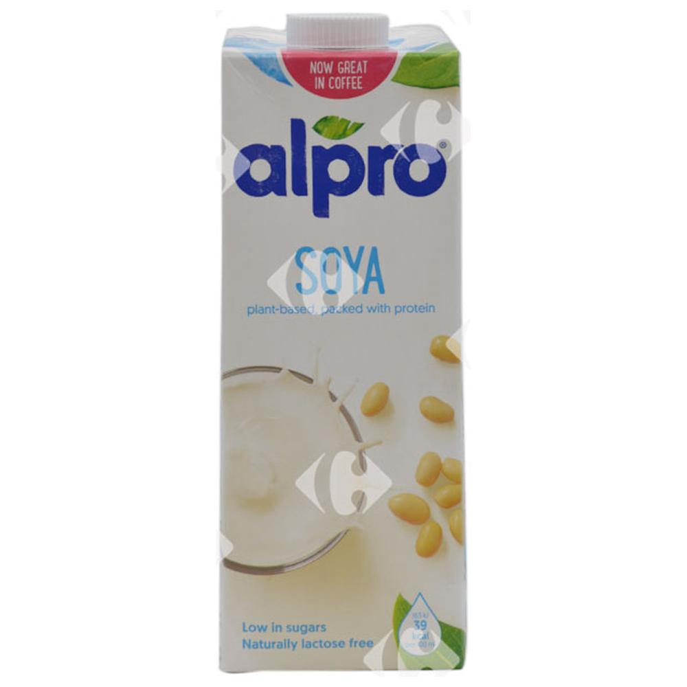 [643343] Lait de Soja Nature UHT Alpro 1L