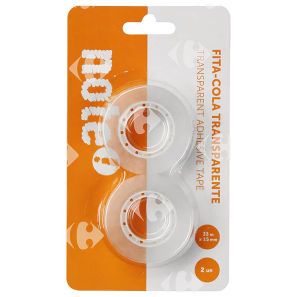 Ruban Adhésif Note 15mmx33m 2 unités