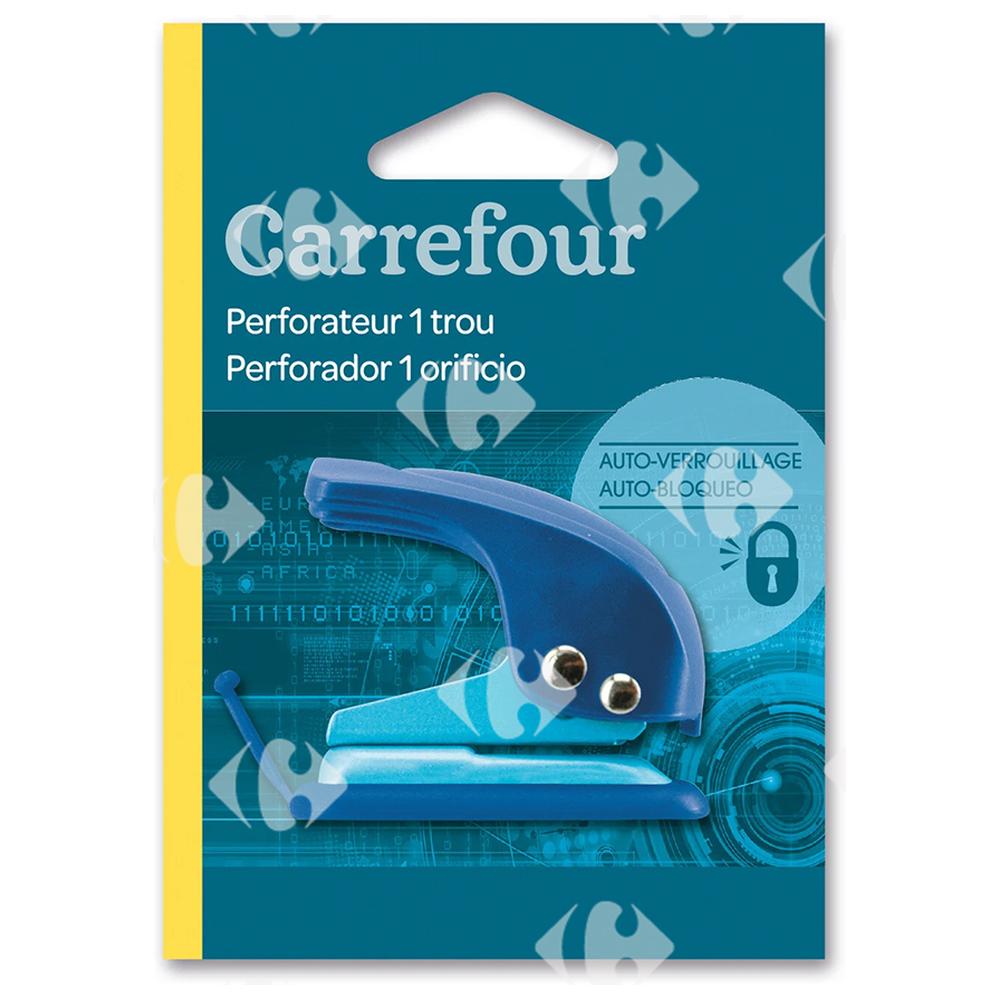 [368056] Perforateur Carrefour 1 trou