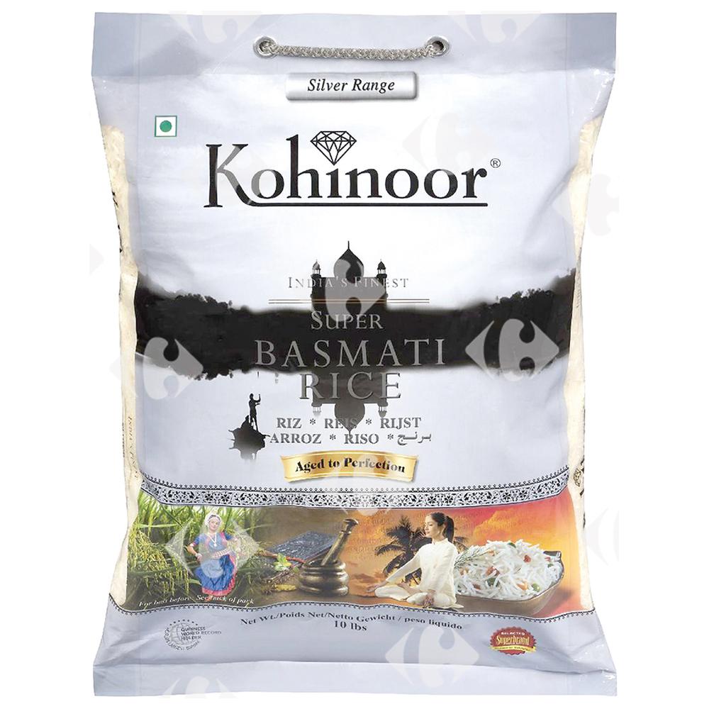 [520509] Riz Basmati Kohinoor 1kg