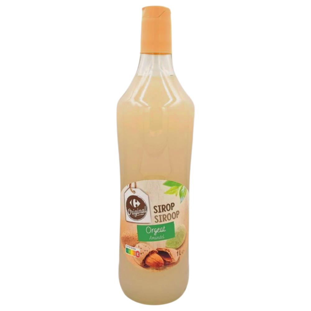 [709026] Sirop D'Orgeat Carrefour Original 1L