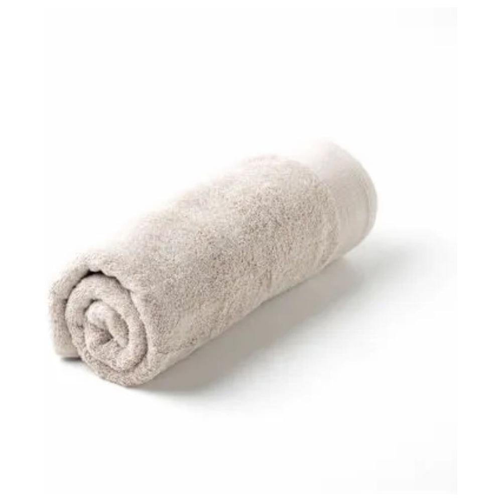 Drap Douche Bio en Sable Tex Home 70x140 cm