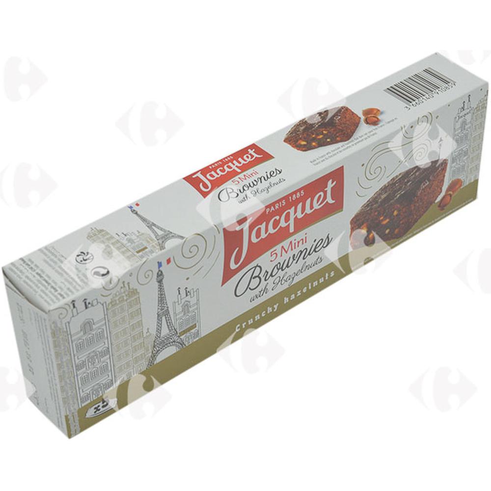 Mini Brownies aux Noisettes Jacquet 150g