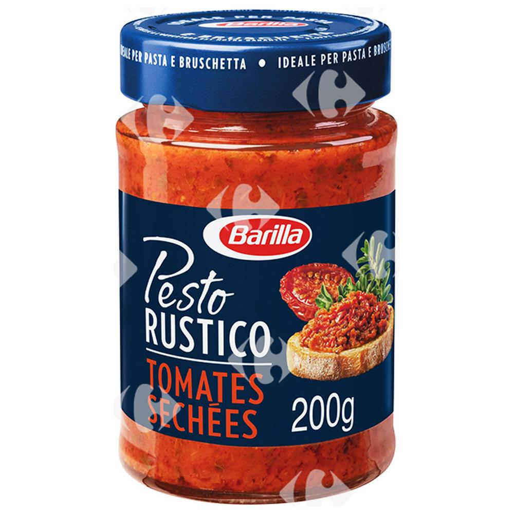 [613440] Sauce Pesto et Tomates Séchées Barilla 200g