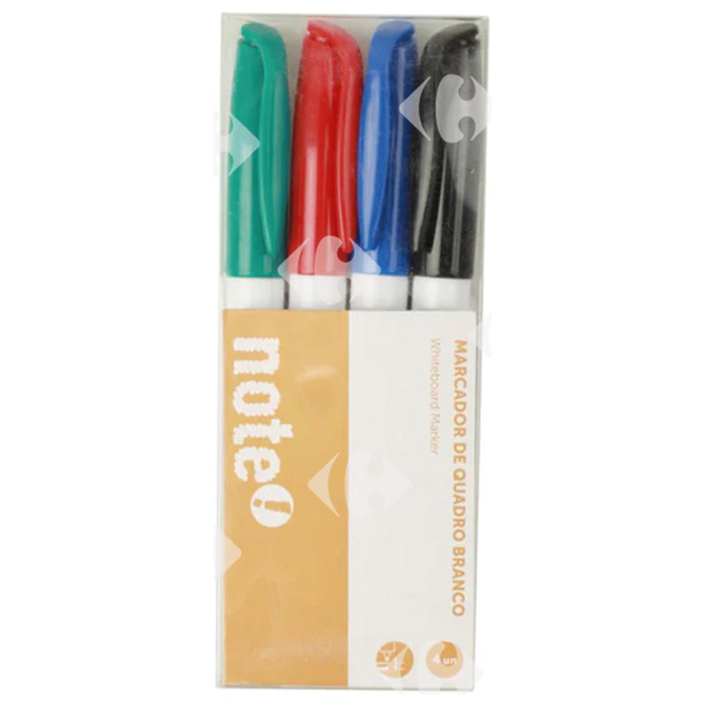 [700163] Marqueur Tableau Blanc Note 4 unités