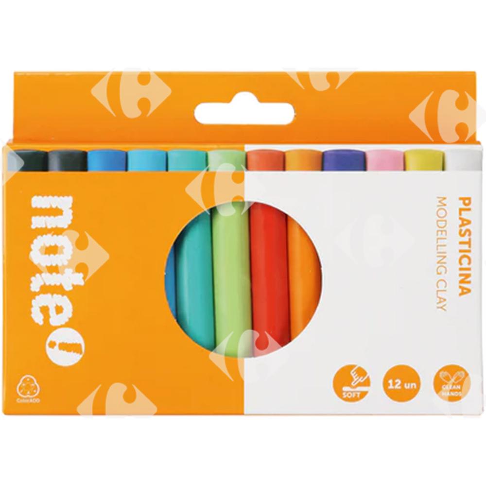 [700156] Pâte à Modeler Note 12 unités